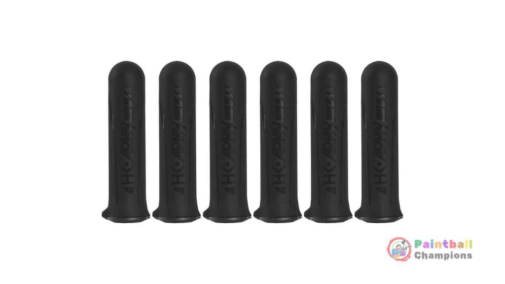 HK Army HSTL 150 Round Paintball Pods - 6 Pack (Black)