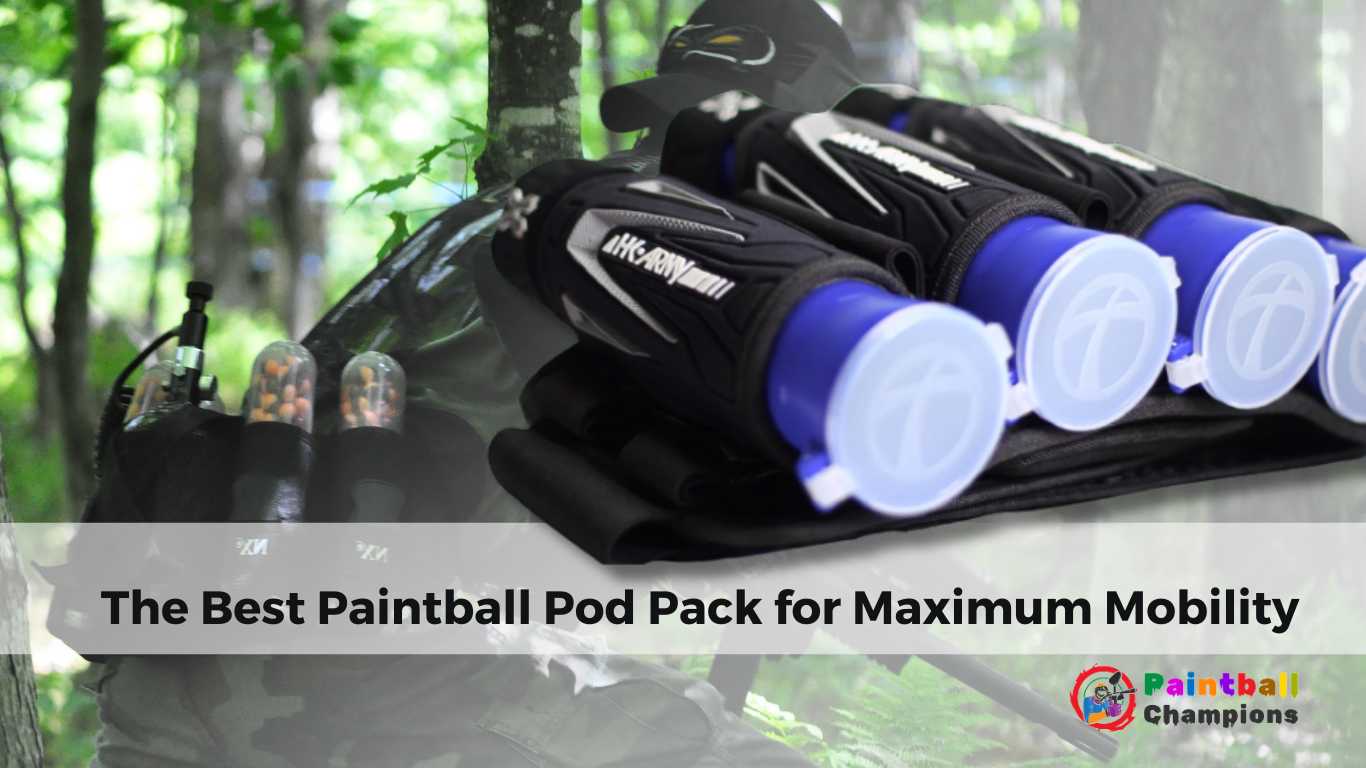 Discover the Best Paintball Pod Packs | paintballchampions.com