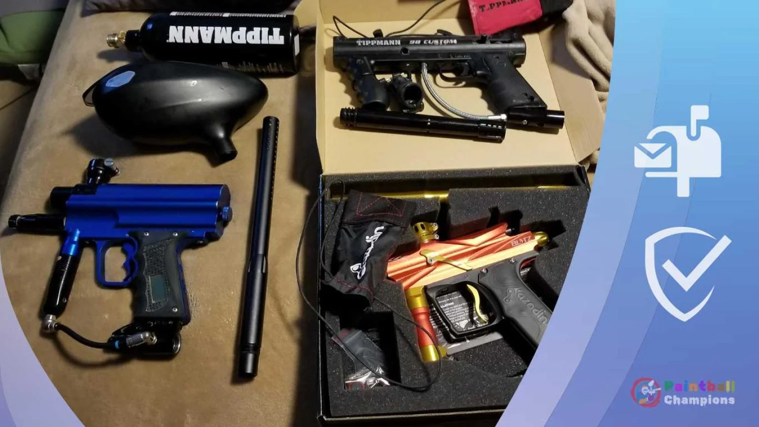 Send a Paintball Gun in The Mail Safely
