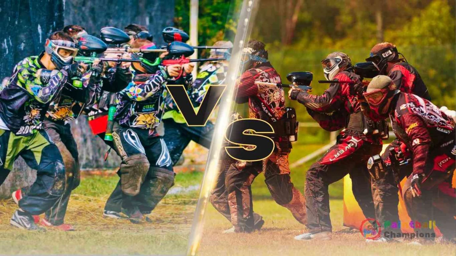 How to Start a Paintball Team