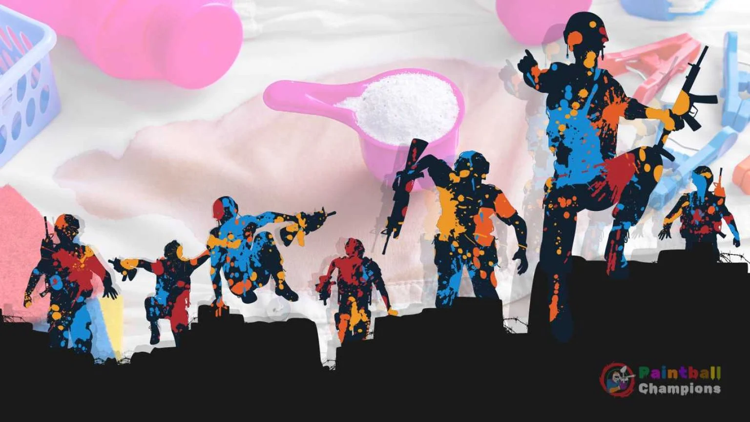 How to Clothes: Tips for Dealing with Paintball Stains
