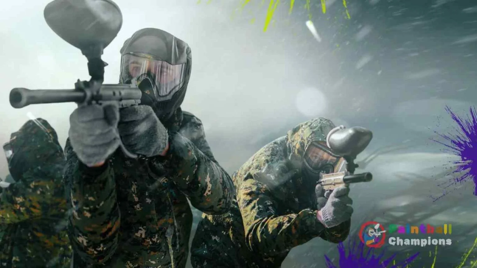 How to Win in Paintball