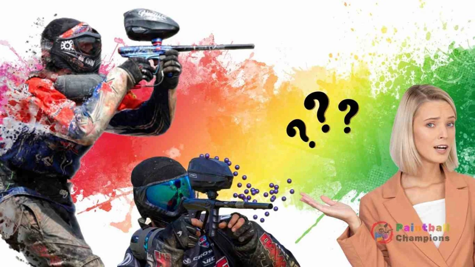 How Far Can A Paintball Gun Shoot