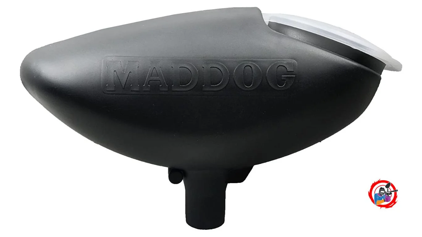 Maddog 200 Round Paintball Hopper