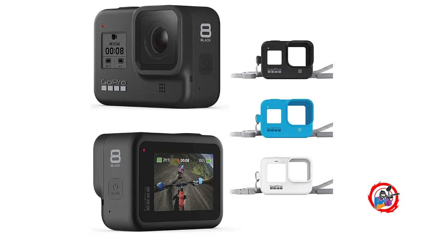 GoPro HERO8 Black E-Commerce Packaging - Waterproof Digital Action Camera