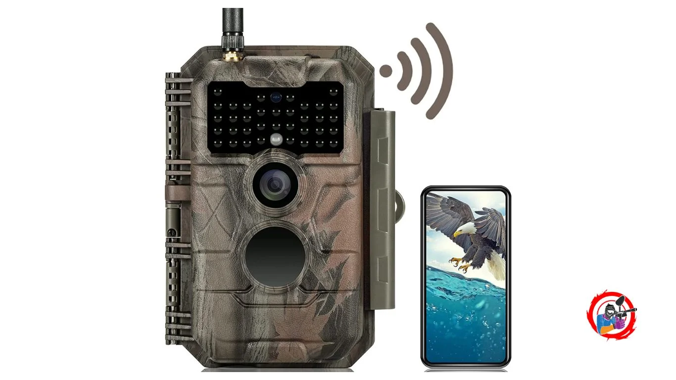 GardePro E6 Trail WiFi Camera for Hunting or paintball