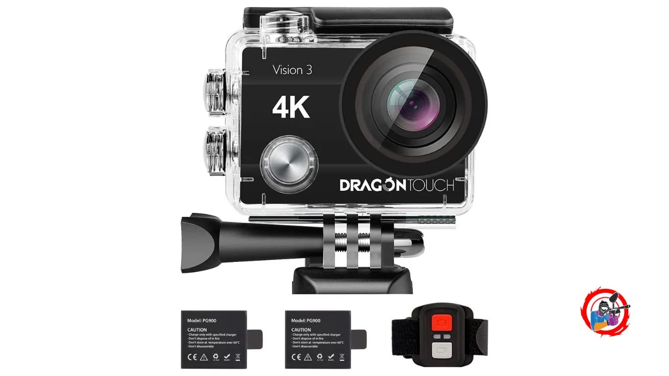 Dragon Touch 4K Action Camera
